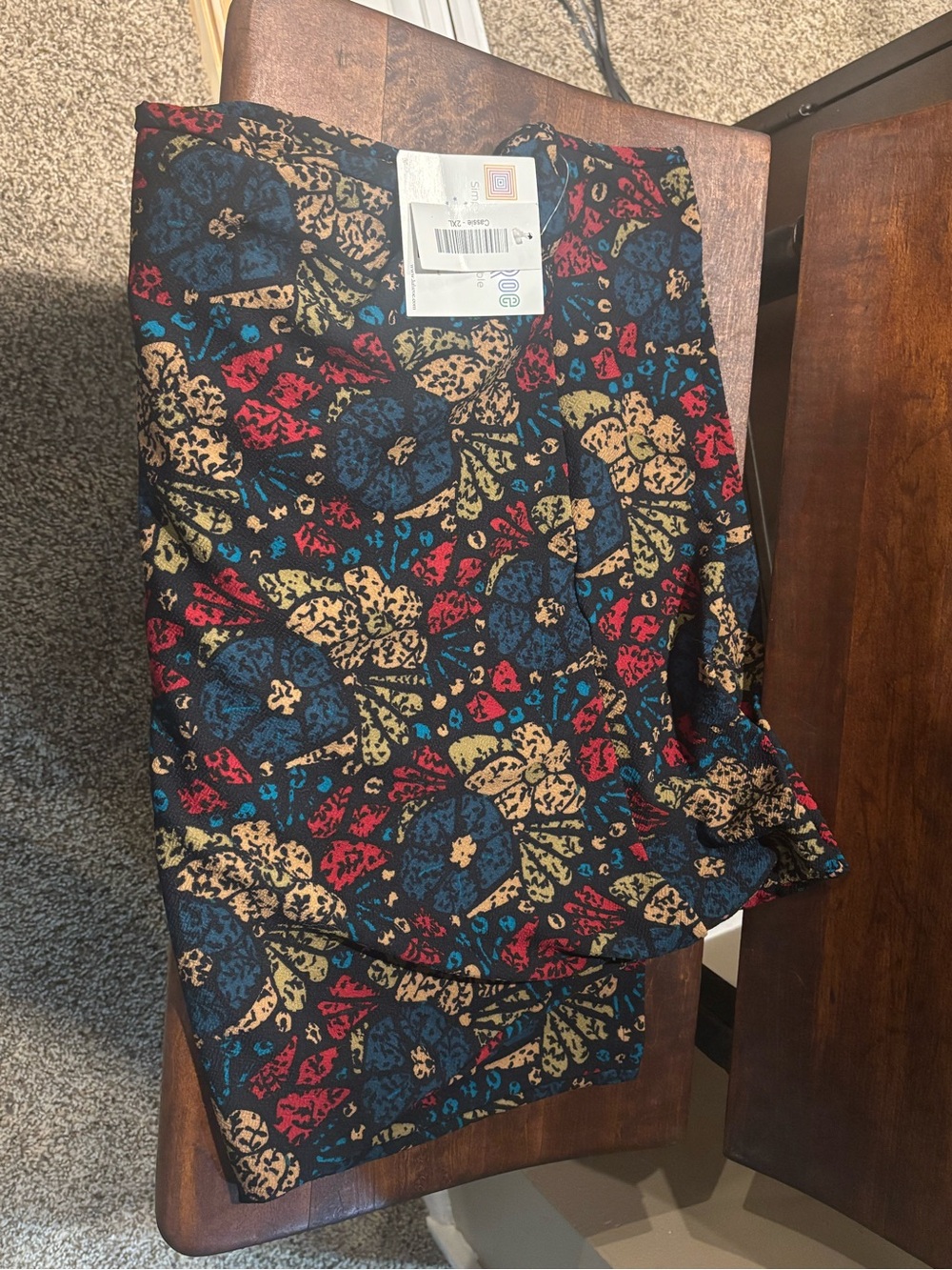 2 NWT LuLaRoe Cassie Skirts - 2XL